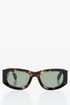 Off-white Tortoiseshell Joan Sunglasses In Multi