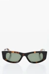 Off-white Tortoiseshell Matera Sunglasses With Colored Lenses