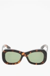 Off-white Tortoiseshell Pablo Goggles Sunglasses In Multi