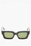 Off-white Tortoiseshell Virgil Rectangular Sunglasses