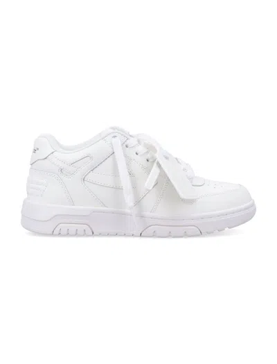 Off-white Total White Out Of Office Woman's Sneakers
