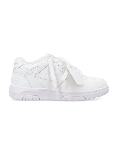 OFF-WHITE OFF-WHITE TOTAL WHITE OUT OF OFFICE WOMAN'S SNEAKERS