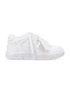 Off-white Total White Out Of Office Womans Sneakers In White