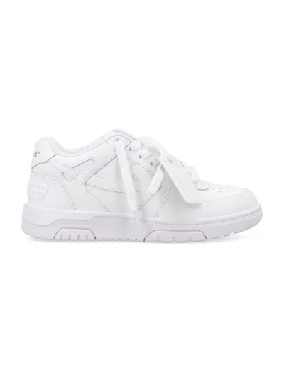 Off-white Total White Out Of Office Womans Sneakers