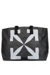 Off-white Off White Tote Bag In Black