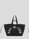 OFF-WHITE OFF-WHITE TOTE BAGS