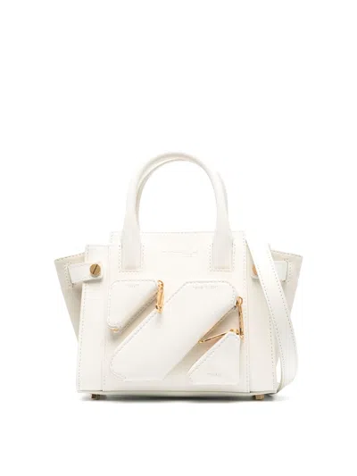 Off-white Totes In White