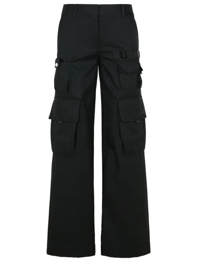 Off-white 'toy Box' Black Virgin Wool Pants