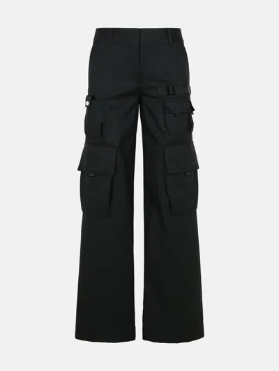 Off-white 'toy Box' Black Virgin Wool Pants