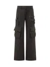 Off-white Toybox Cargo Pants In Black