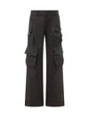 Off-white Toybox Cargo Pants In Gray