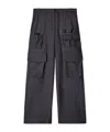 Off-white Toybox Cargo Pants In Black