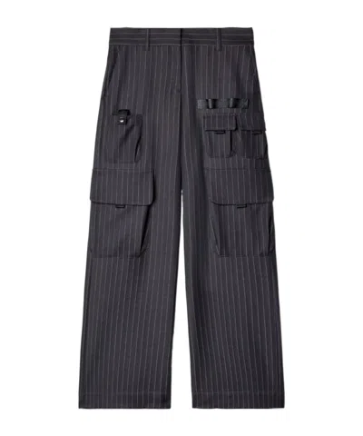 OFF-WHITE TOYBOX CARGO PANTS