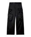 Off-white Wo Toyrbox Cargo Pants In Black