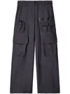Off-white Toybox Cargo Pants In Grey