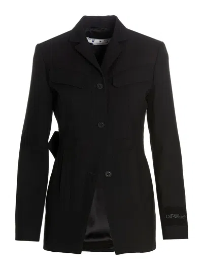 OFF-WHITE BLAZER - TOYBOX DRY