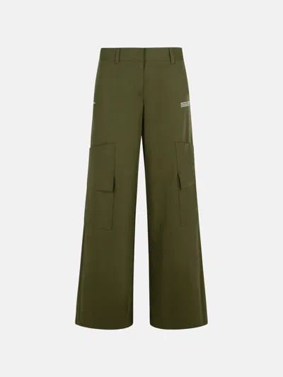Off-white 'toybox' Green Cotton Pants