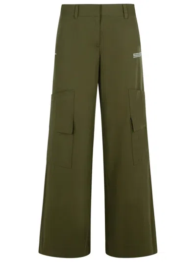 Off-white Toybox' Green Cotton Pants
