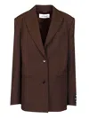Off-white Toybox Jackets Brown
