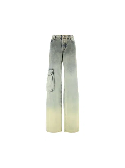 OFF-WHITE TOYBOX JEANS