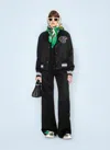 Off-white Off White Women Toybox Satin Cargo Pants