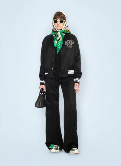 Off-white Toybox Satin Cargo Pants