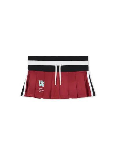 Off-white Track Pleated Serena Skirt