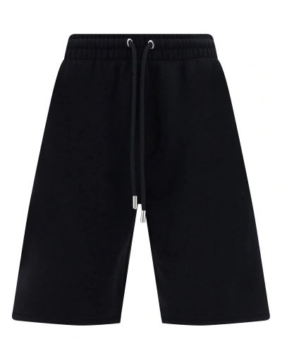 Off-white Track Shorts In Black
