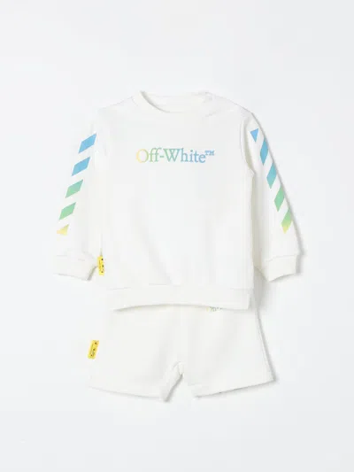 Off-white Tracksuit Off White Kids Kids Color White