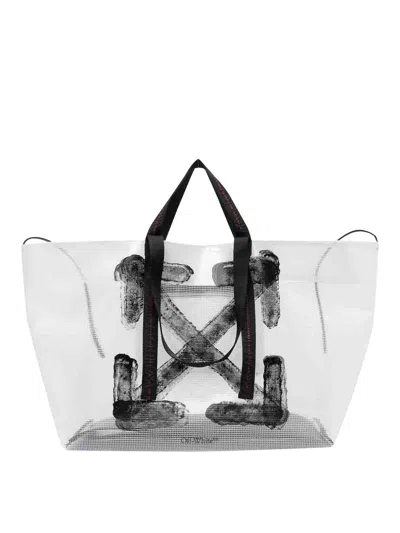Off-white Bolso Shopping - Blanco