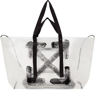 Off-white Transparent Ripstop Day Off Tote