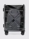 Off-white Arrows Trolley Luggage In Black