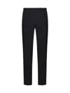 Off-white Trouser In Black