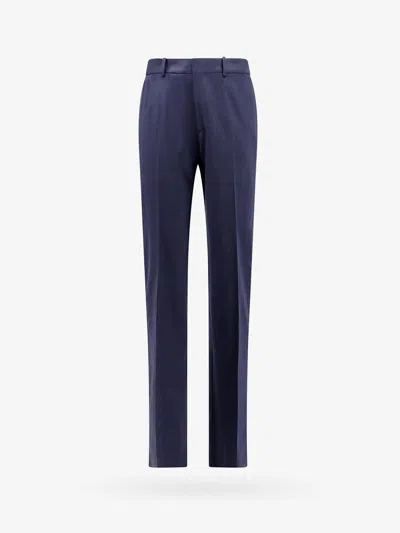 Off-white Trouser In Blue