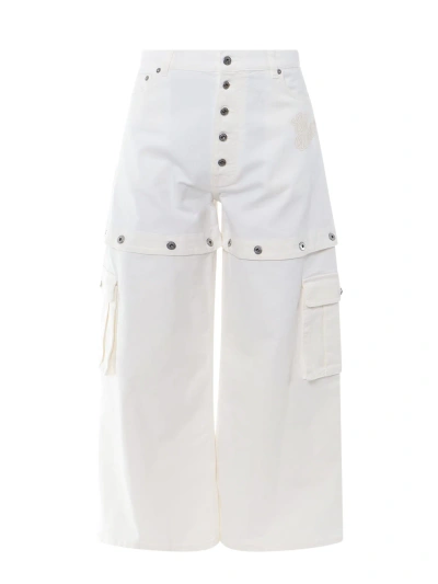 Off-white Trouser In White
