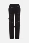 Off-white Pants In Black