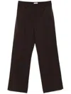 Off-white Tailored Trousers With Pockets