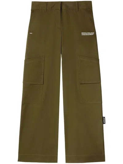 Off-white Off White Trousers