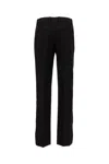 Off-white Wool Slim Zip Pants