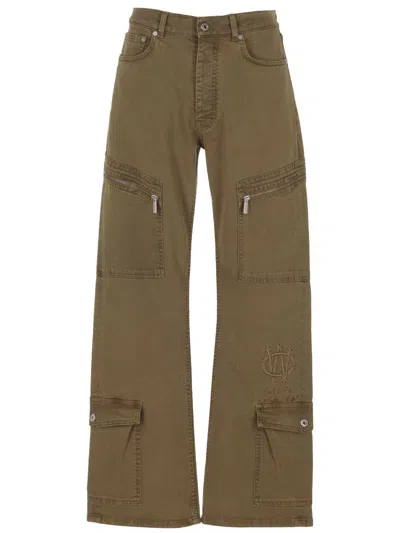 OFF-WHITE OFF-WHITE TROUSERS