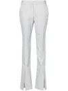 Off-white Corporate Tech Tailored Trousers In Artic Ice