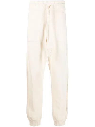 Off-white Off White Trousers Beige In Neutral