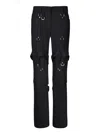 Off-white Pants In Black