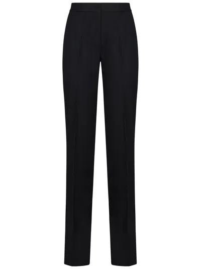 Off-white Trousers In Black