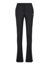 Off-white Trousers In Black