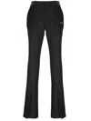 OFF-WHITE OFF-WHITE 'CORPORATE TECH' BLACK POLYESTER PANTS