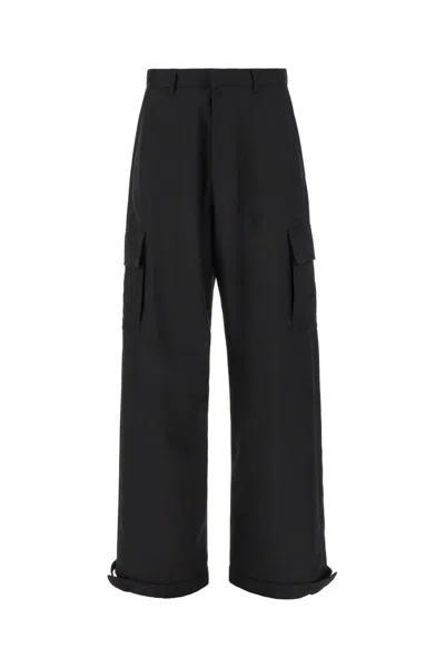 Off-white Off White Trousers In Black