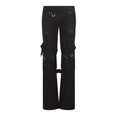 Off-white Trousers Black