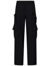 Off-white Off White Trousers In Black