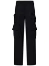 Off-white Off White Trousers In Black